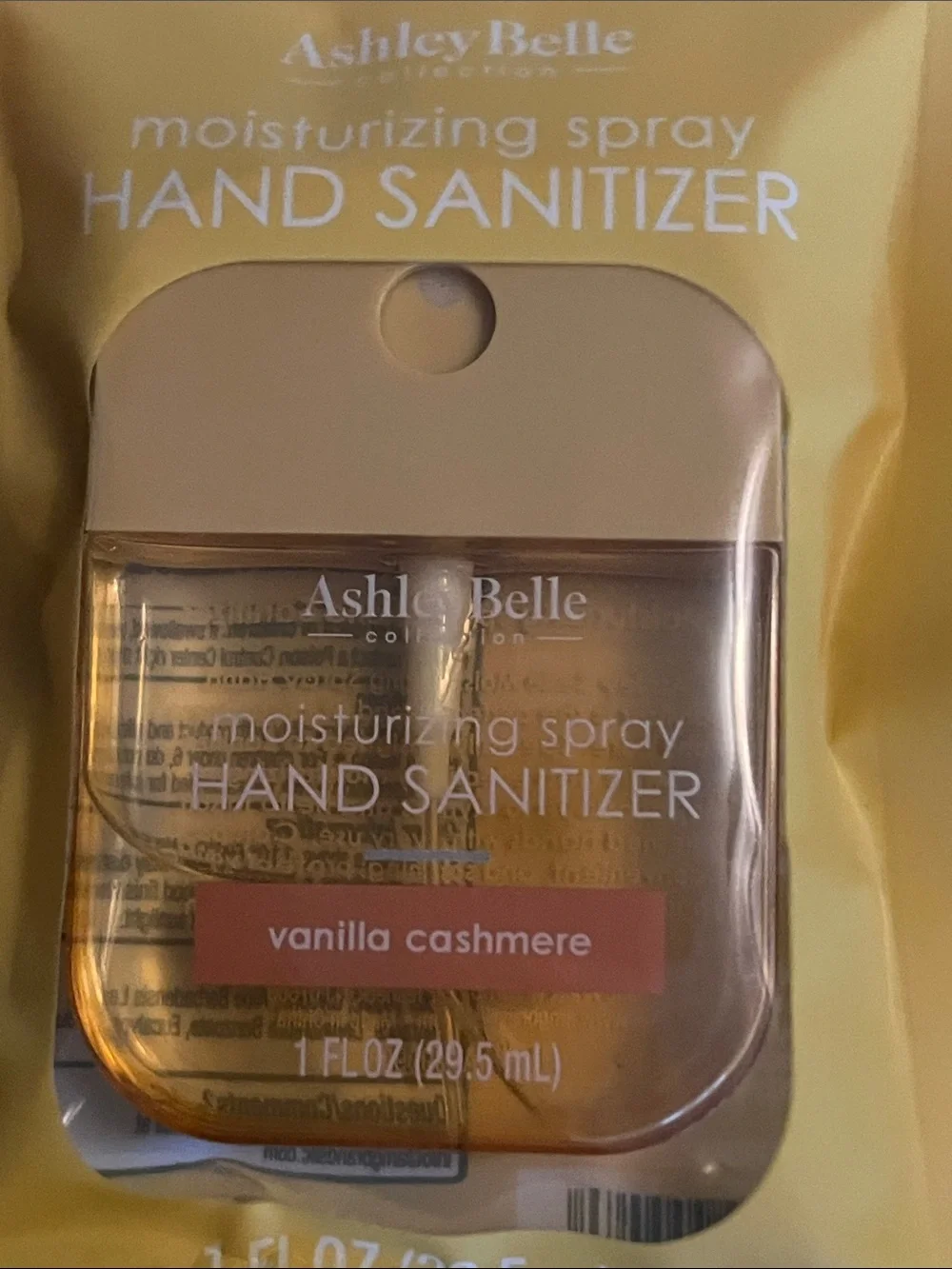 Ashley Belle Spray Hand Sanitizer- 5